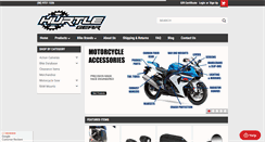 Desktop Screenshot of hurtlegear.com.au